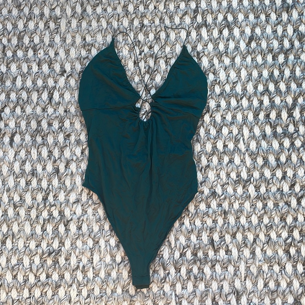 Green Bodysuit - Free People